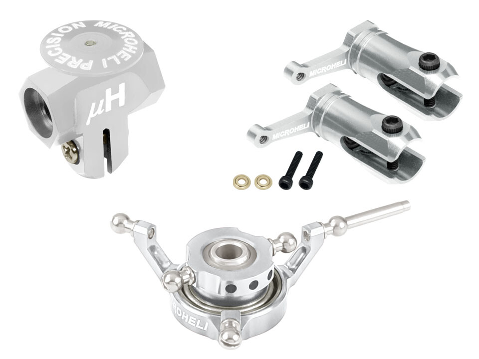 Microheli Precision CNC Power Package - OMP Hobby M1 / EVO