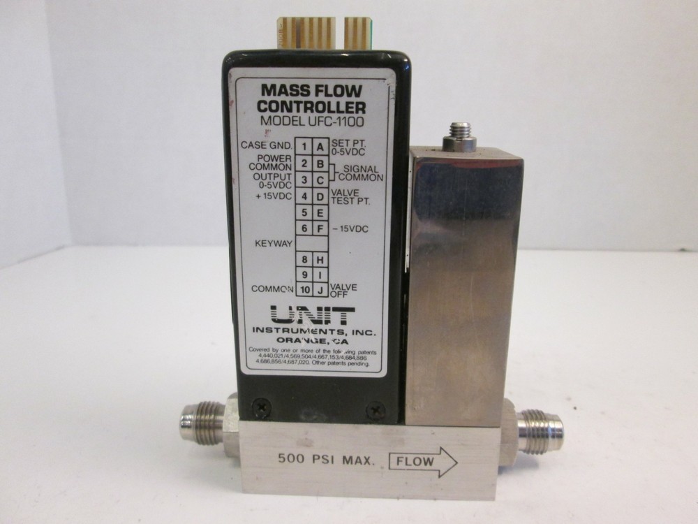 Unit UFC-1020 Mass Flow Controller MFC, N2O, 500 SCCM