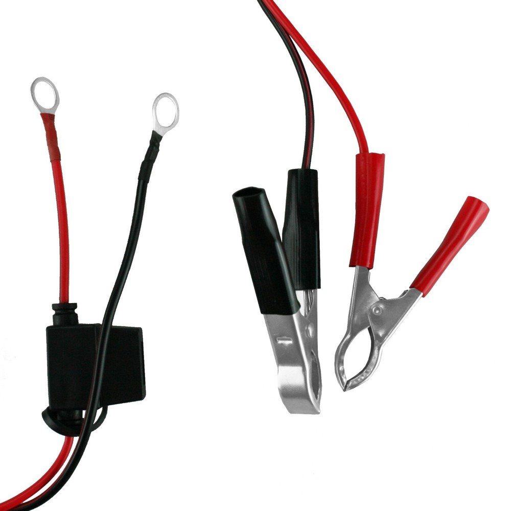 0.75 12V SMART CHARGER MULTIPLE CONNECTORS WATERPROOF