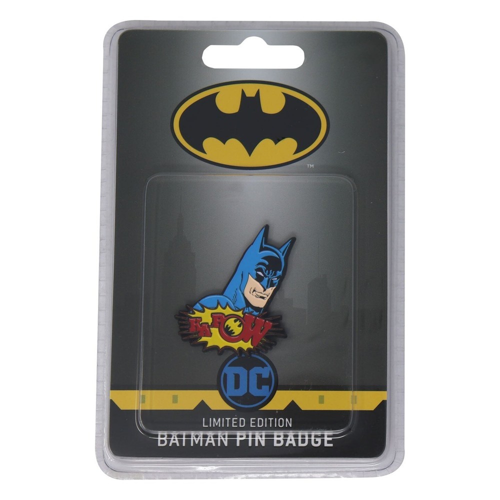 DC Comics Batman Limited Edition Pin Badge LE RARE