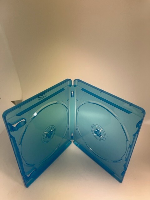 New High Quality 200 DOUBLE SIDED 2-DISC BLU-RAY CASES BL28-14mm