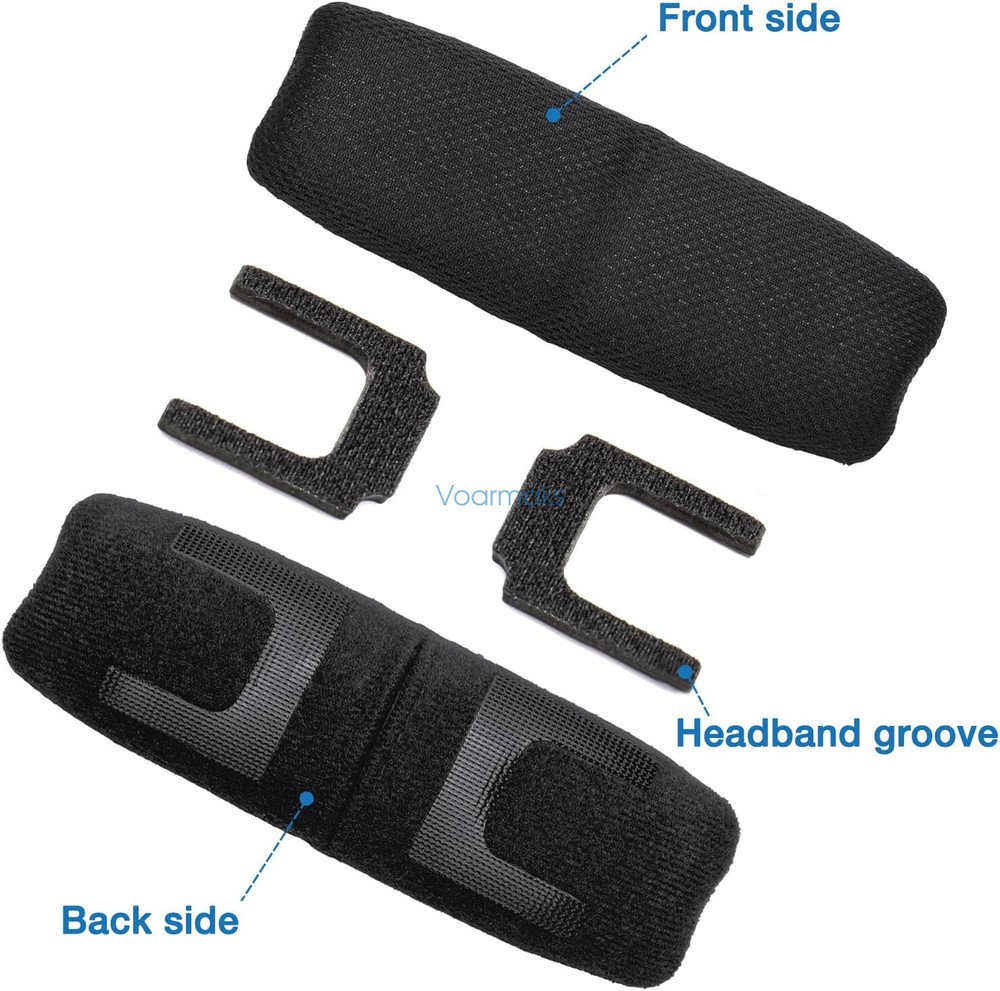 A20 Replacement Headband Cushion Pad for Bose A20 Aviation Headset, Memory Foam