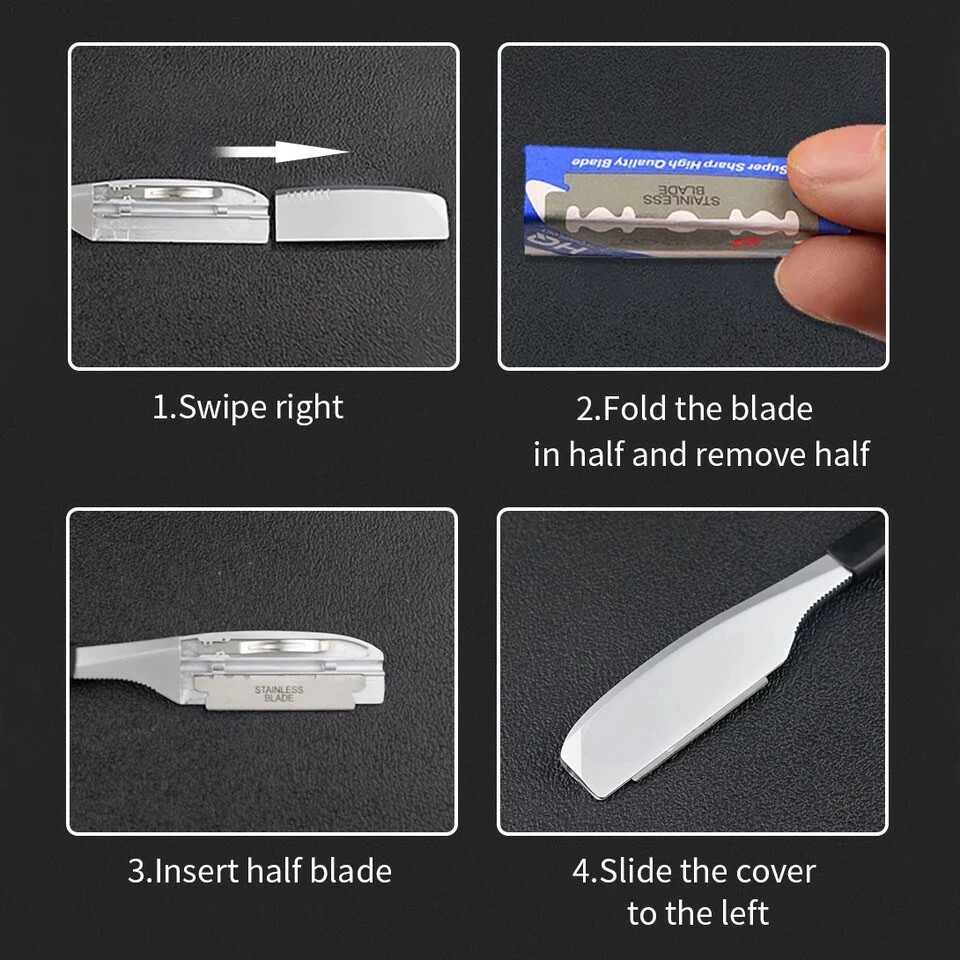 Razor Master Straight Barber Razor Classic