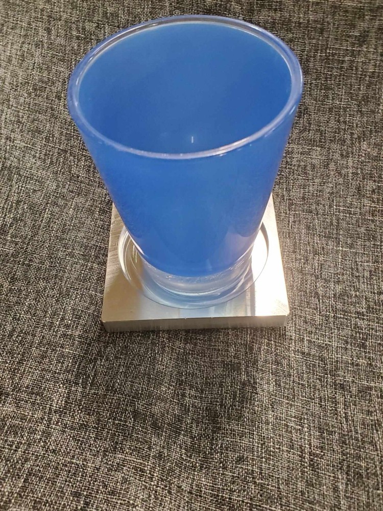 Billet Aluminum Coaster, Hex and Square Shapes