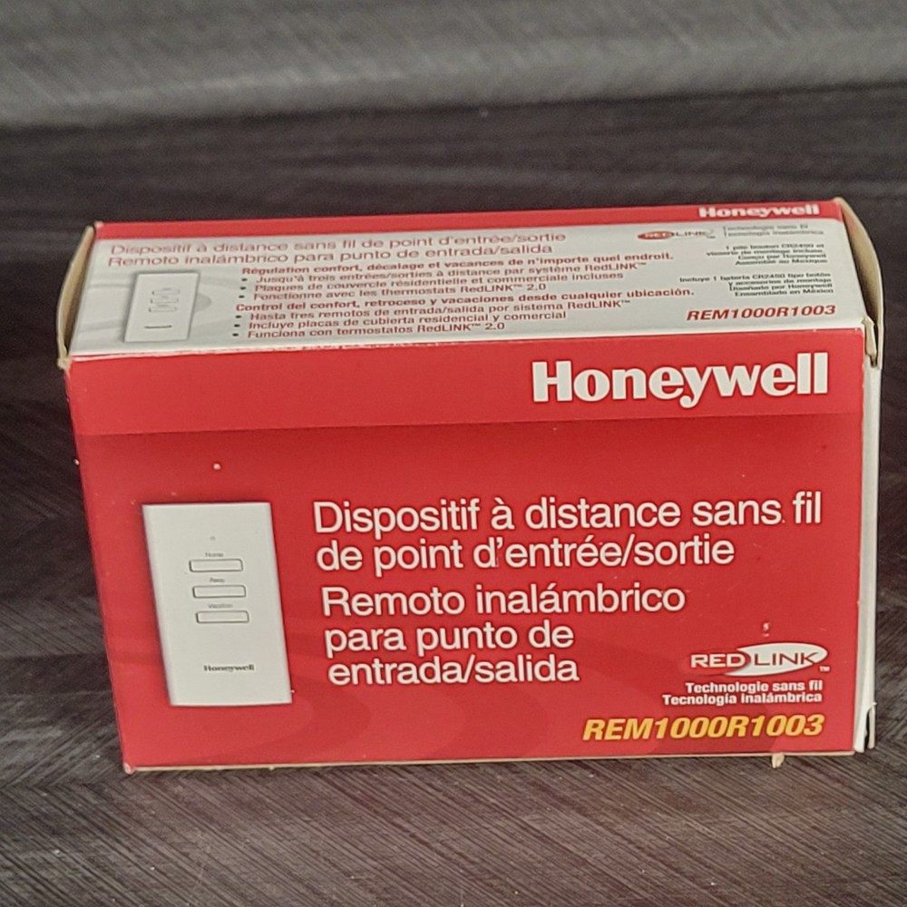 Honeywell REM1000R1003 Wireless Entry/Exit Remote