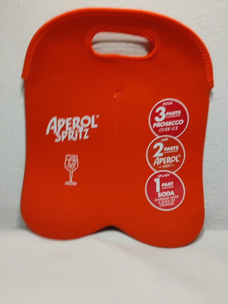 Aperol Spritz Neoprene Thermal 2-Bottle Carrier