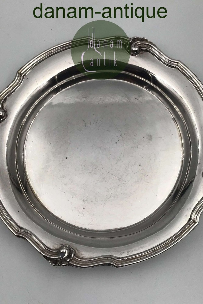 Marius Hammer, Bergen, Norway, Silver Bottle Tray