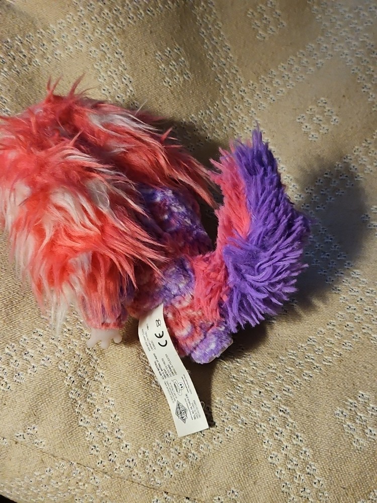 Magic Mixies Magical Misting Interactive Pet Pink Plush Doll Lights Works