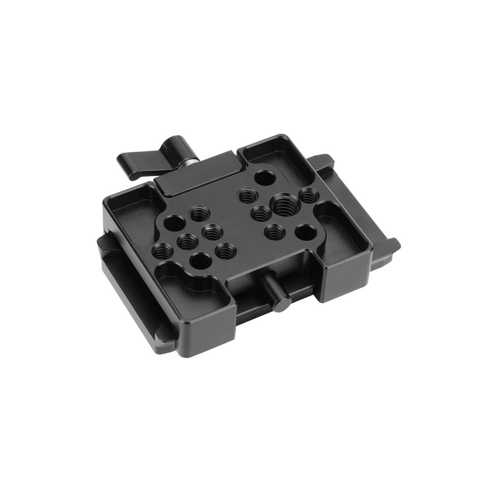 DSLR Camera Quick Release Tripod Plate Compatible with Manfroto Type Sliding ...