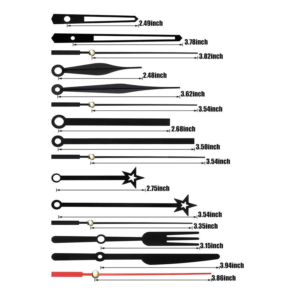 Movement Quartz Clock Clock Pointer Luminous Hands Quartz Clock Repair Tools