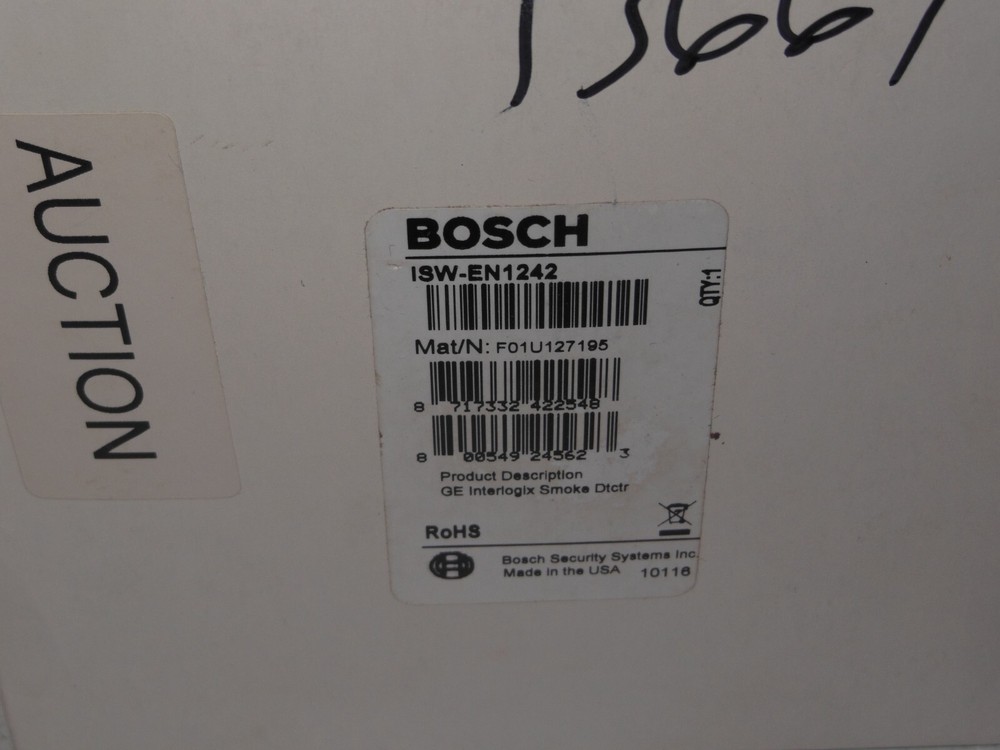 Bosch ISW-EN1242 Smoke Detector Transmitter - New