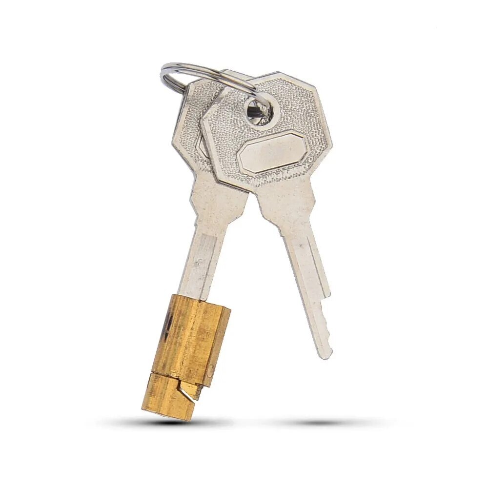 Small Flat Lock Chastity Device with Arc Ring Chastity‬ Cage Preventing Cheating