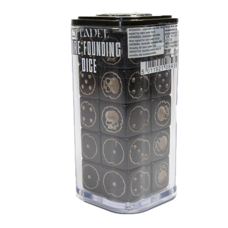 STORE FOUNDING DICE 40K WARHAMMER 40,000 D6 NEW