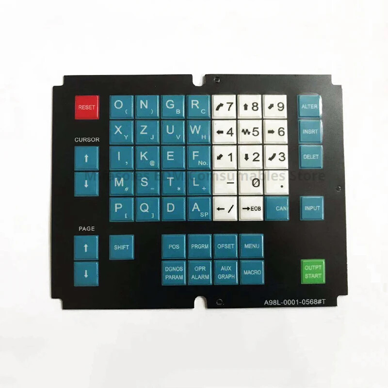 A98L-0001-0568#T#M Keyboard panel Operation Control panel  for FANUC EDM Machine