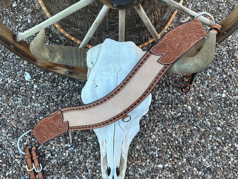 Brown Cow Puncher Tripping Collar