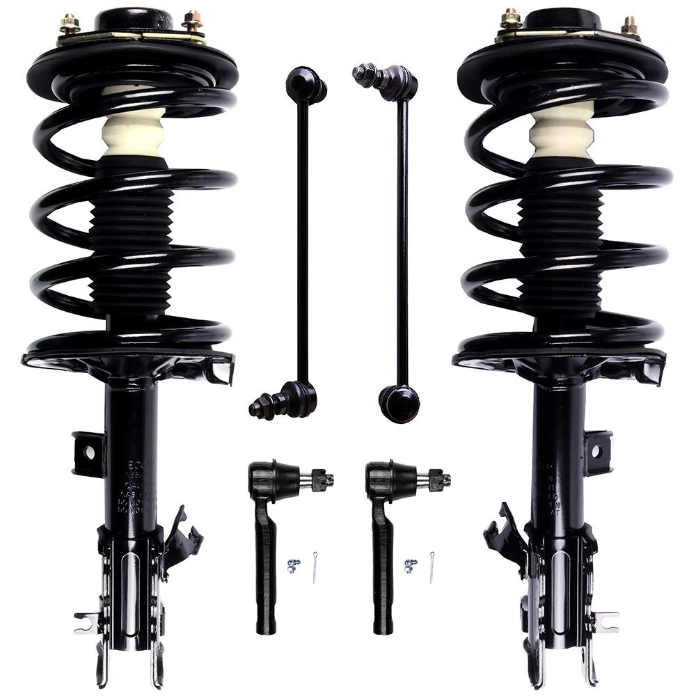 Front Strut Assembly Kit 6 Pc Nissan Quest 2004-2009 172271