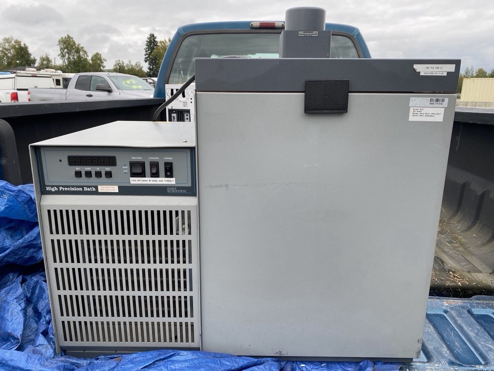 HART / FLUKE  SCIENTIFIC MODEL 7037 HIGH PRECISION BATH