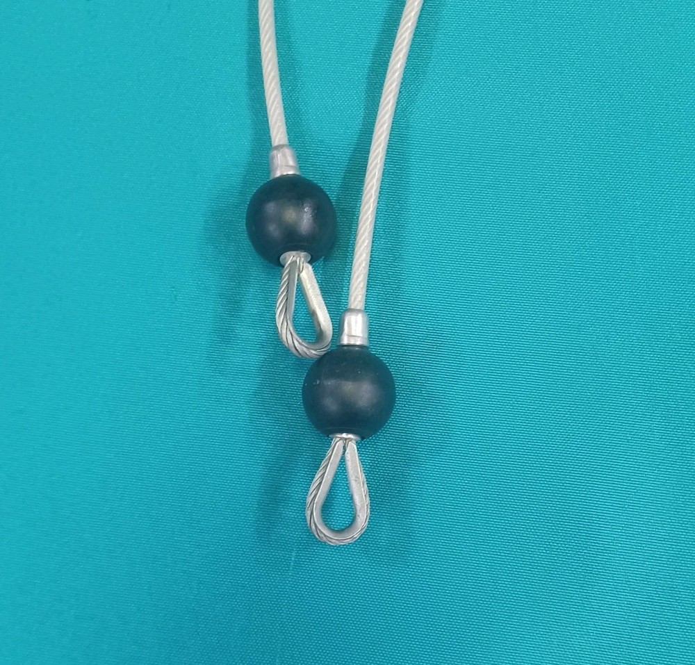 Bowflex 41" Squat Cables for Power Pro XLT Ultimate PAIR Used