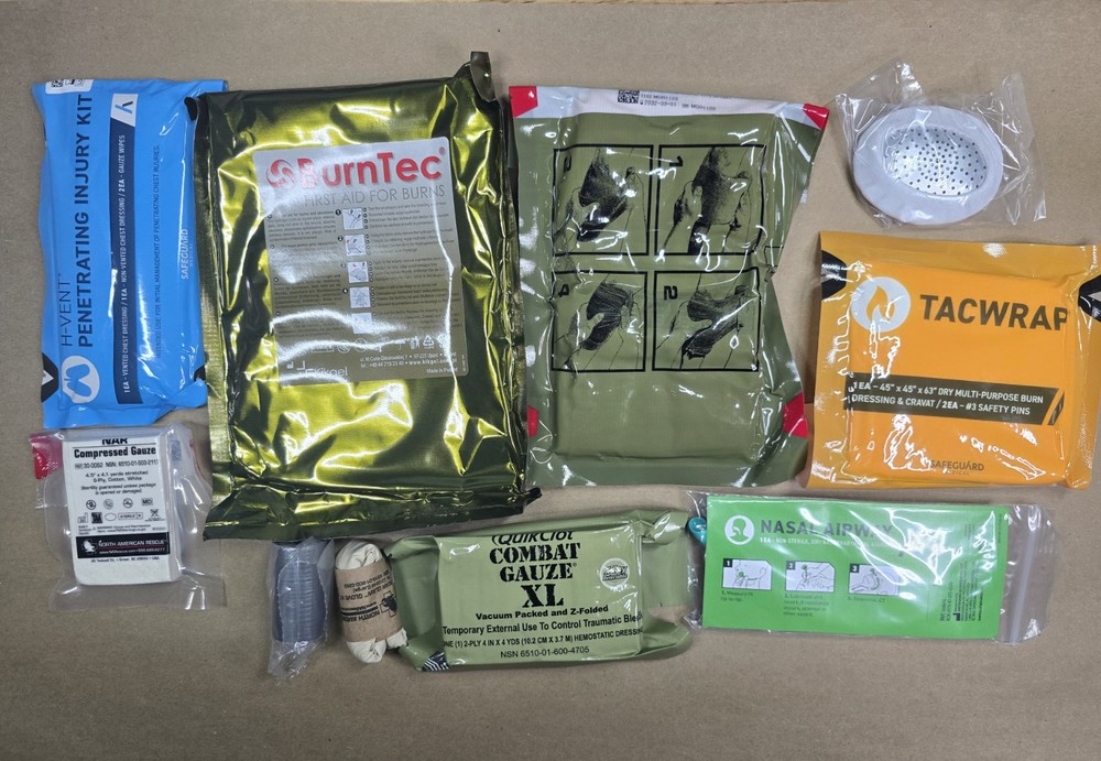 IFAK Refill Kit [Exp 03/2028]