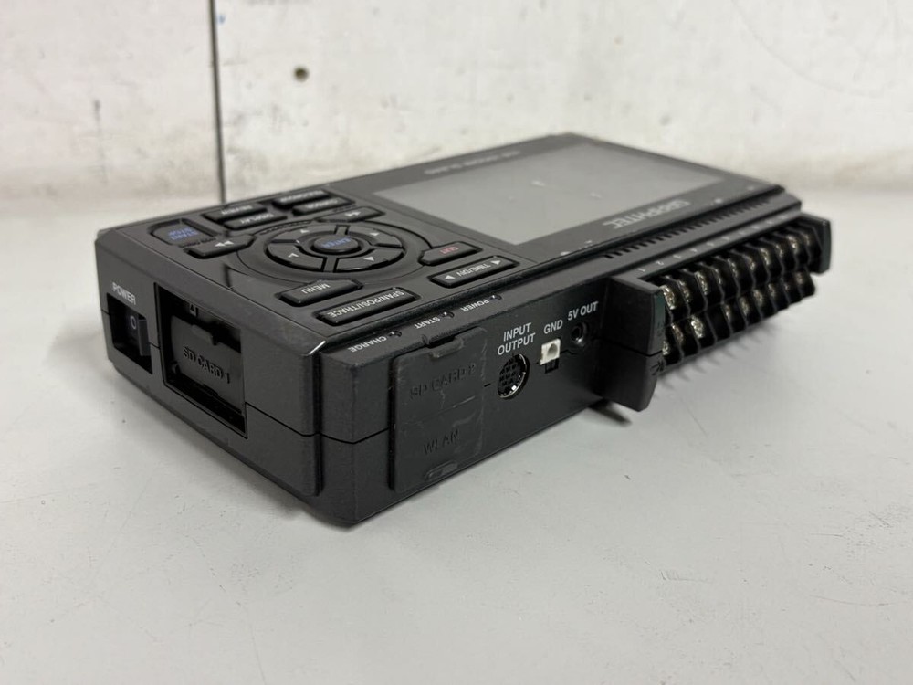 GRAPHTEC midi LOGGER GL240 Isolated Multi-Channel Data Logger Operation Tested