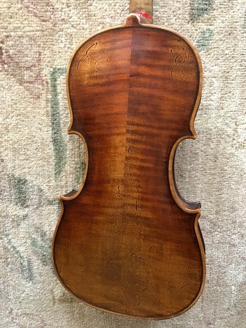 Rare Antique 1/2 Violin
