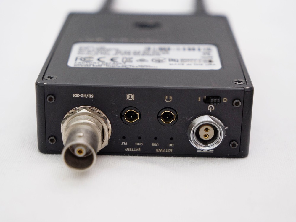 Teradek Cube 155 HD-SDI Video Encoder with Power Supply connector - USED