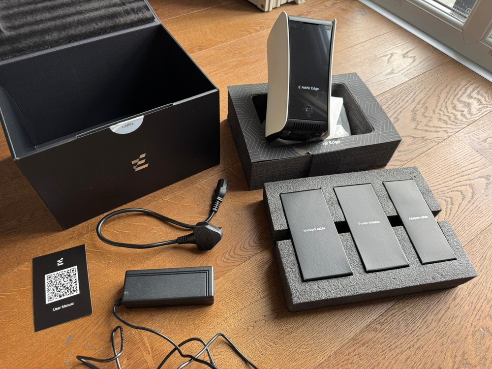 Aethir Edge DePIN GPU Miner Earn $ATH