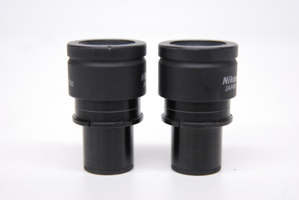 Nikon CFWN 10x/20 23mm Microscope Eyepiece - Pair