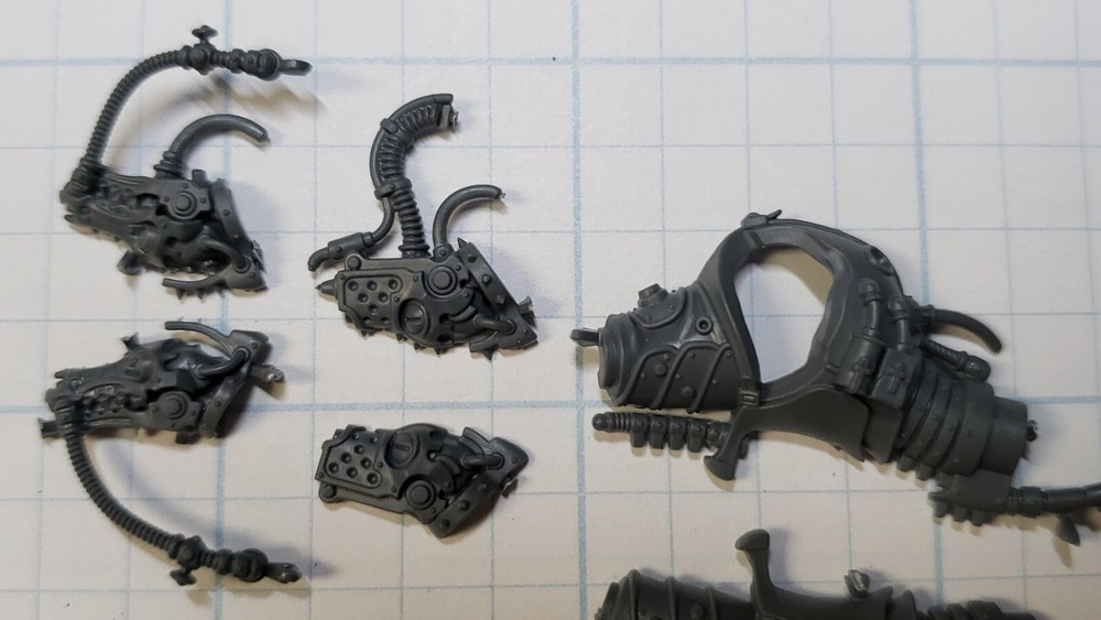 Warhammer 40k Admech Skitarii Bits Serberys Raider Sulphurhound Construct A