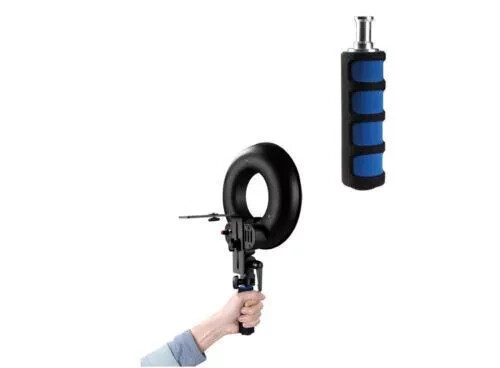 300 Bulbs LED Ring Light Studio Lighting For Camera Camcorder DSLR 3000K-7000K