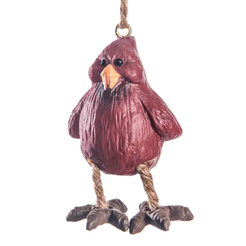 Cardinal Ornament | Bert Anderson Collection