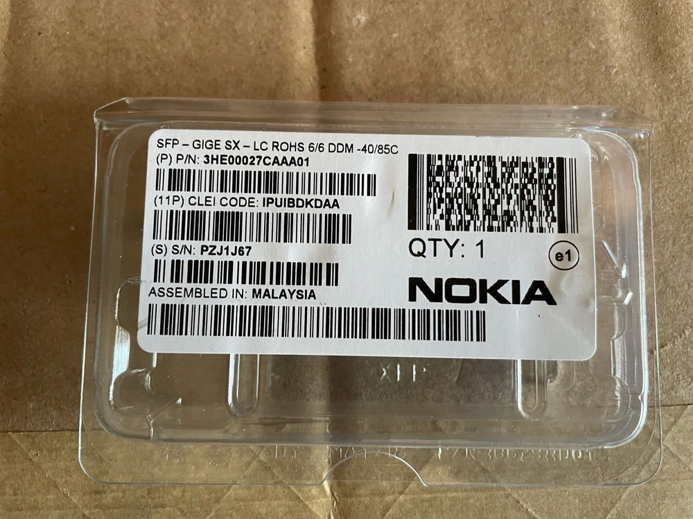 LOT 33 ALCATEL-LUCENT 3HE00027CA