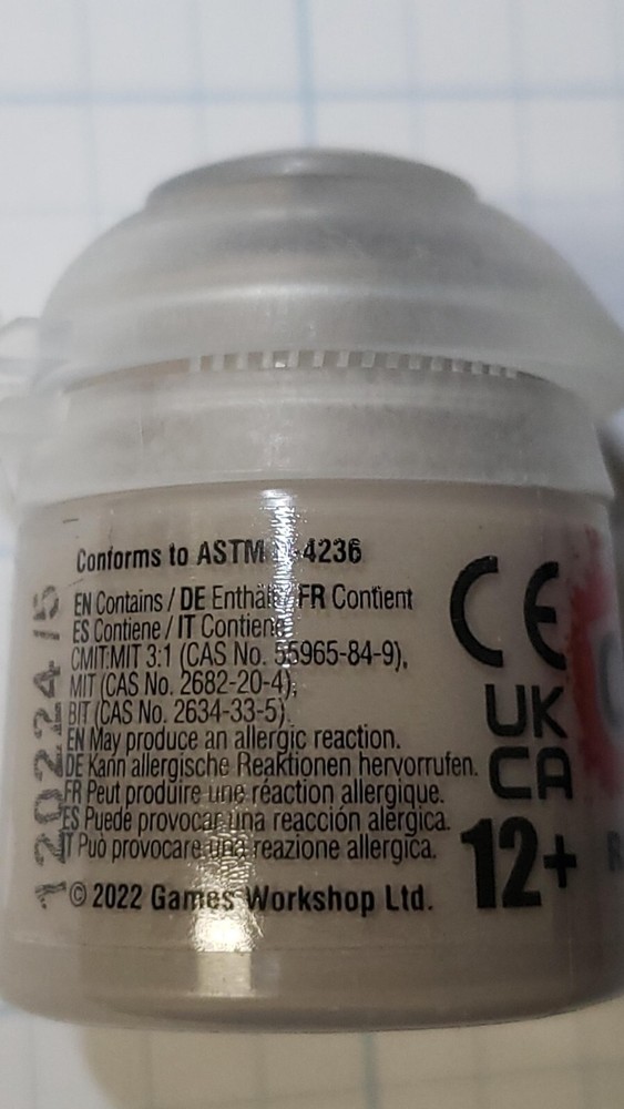 Warhammer Citadel Paints BASE Rakarth Flesh 12ml