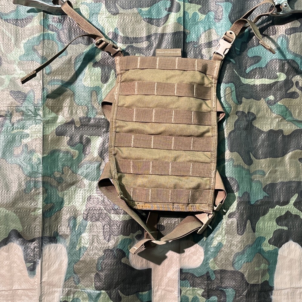 Molle Drop Leg Panel Coyote 8465-01-516-8368