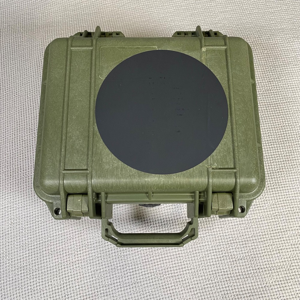 Pelican 1300 Green USGI Optical Storage Case