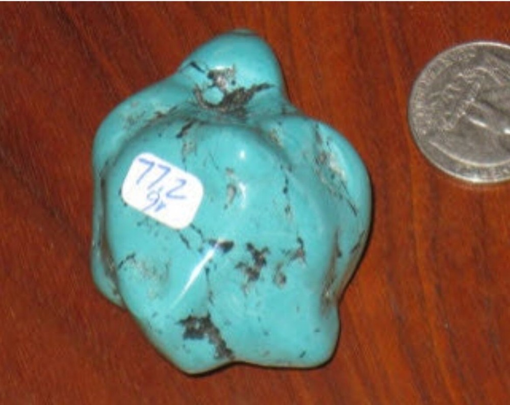 Extra Large Natural Turquoise Nugget