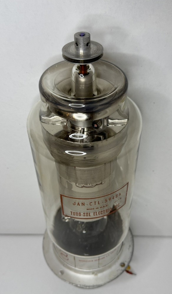 HYDROGEN THYRATRON Tung-Sol ELECTRON TUBE 5948A JAN-CTL-5948A