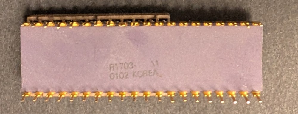 ROCKWELL R65/11EAB R1703-12 8352 Backpack emulator.