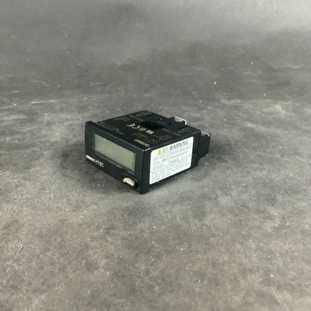 OMRON H7EC-N-B TOTAL COUNTER ($20 OBO)