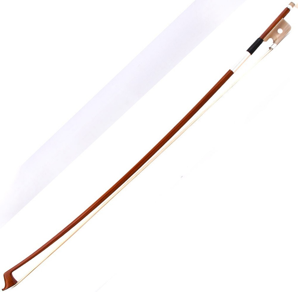 E.Sartory Copy Master Pernambuco Cello Bow 4/4 White OX Big eye Frog Silver Fast