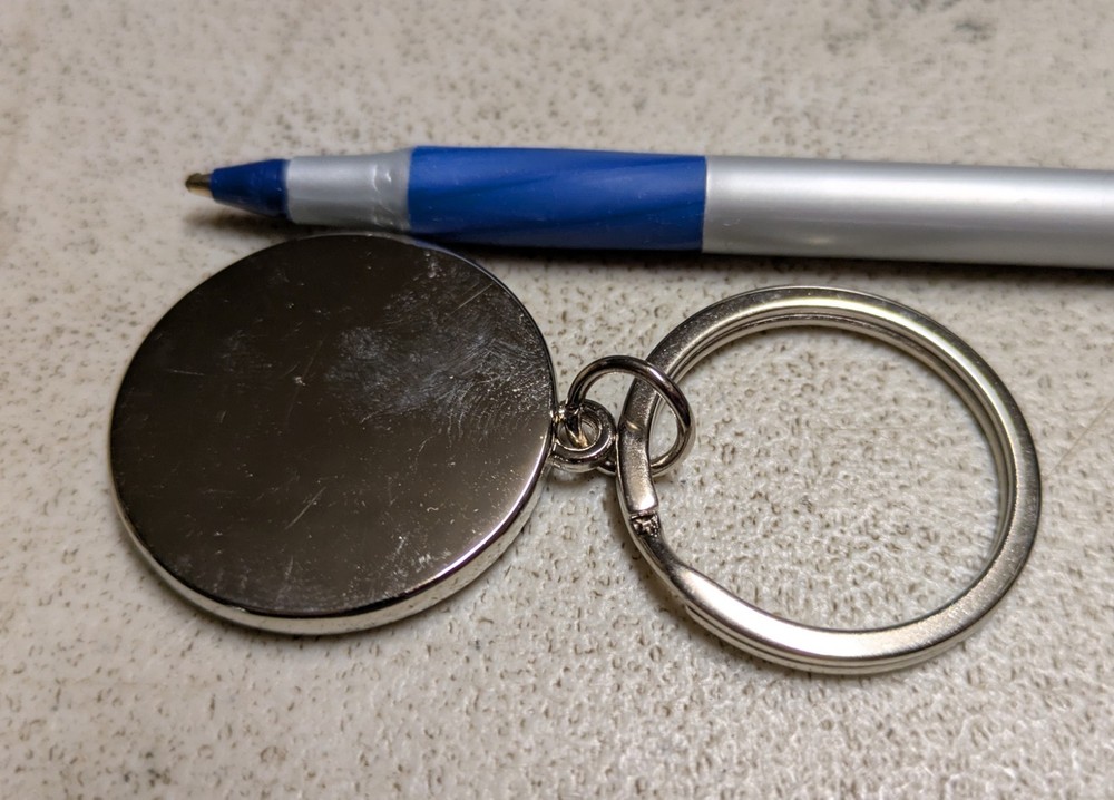 Freemasonry Masonic Keychain Key Ring / Chain Mason
