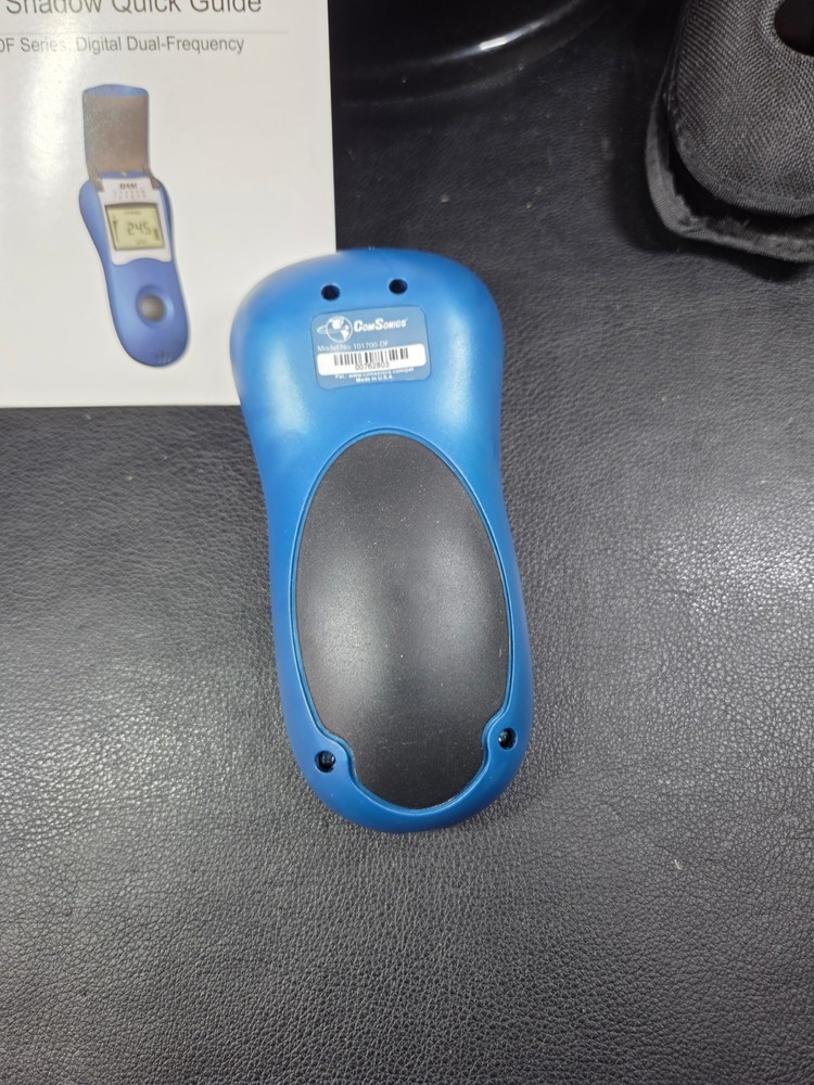 Comsonics QAM Shadow Model 101700-DF Dual Frequency Leakage Detector with Holstr