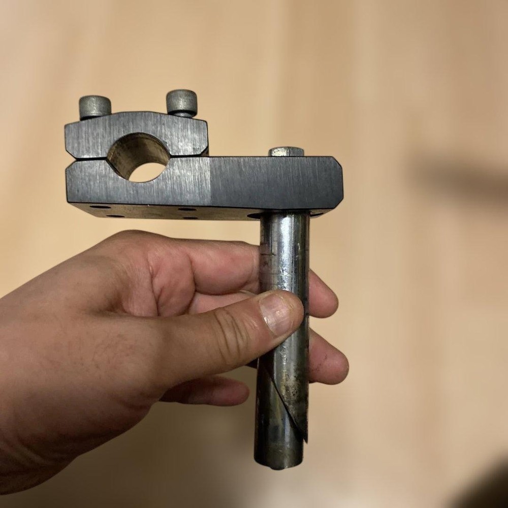 Old BMX HUTCT original deep H stem
