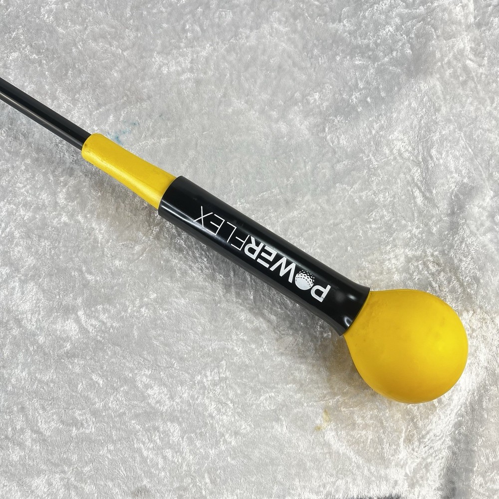 PowerFlex Golf Swing Trainer - Power & Tempo Trainer 48”