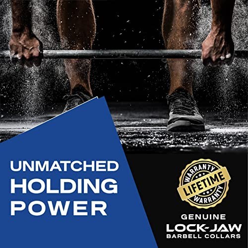 Quick Release Barbell Collars - Locking Clamp for Weightlifting & Gym Use