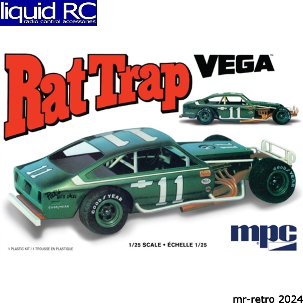 MPC 905M 1/25 1974 Chevy Vega Modified Rat Trap