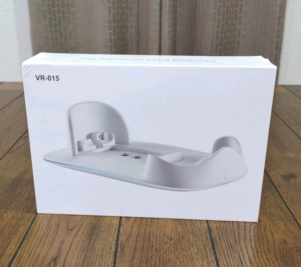 For Apple Vision Pro Charging Base Magnetic USB Stand with LED Lights – New