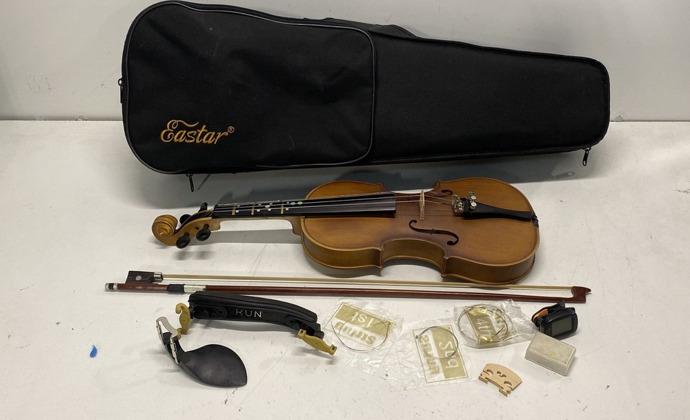 Eastar Violin Outfit 4/4 Full Size
