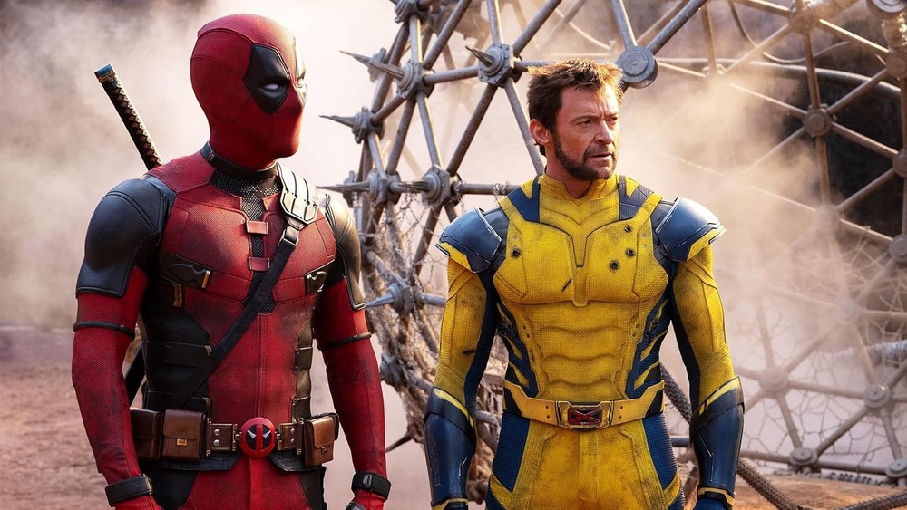 New Deadpool and Wolverine (4K / Blu-ray + Digital)