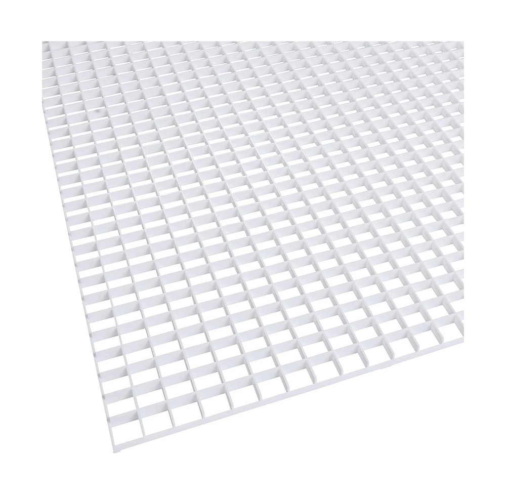 KASTLITE Egg Crate Panel 2-Pack in White | Polystyrene | 23 5/8” x 47 5/8&